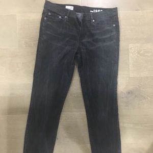 Gap grey corduroy, size 29
